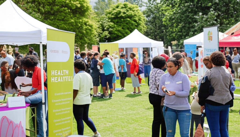 Community health event