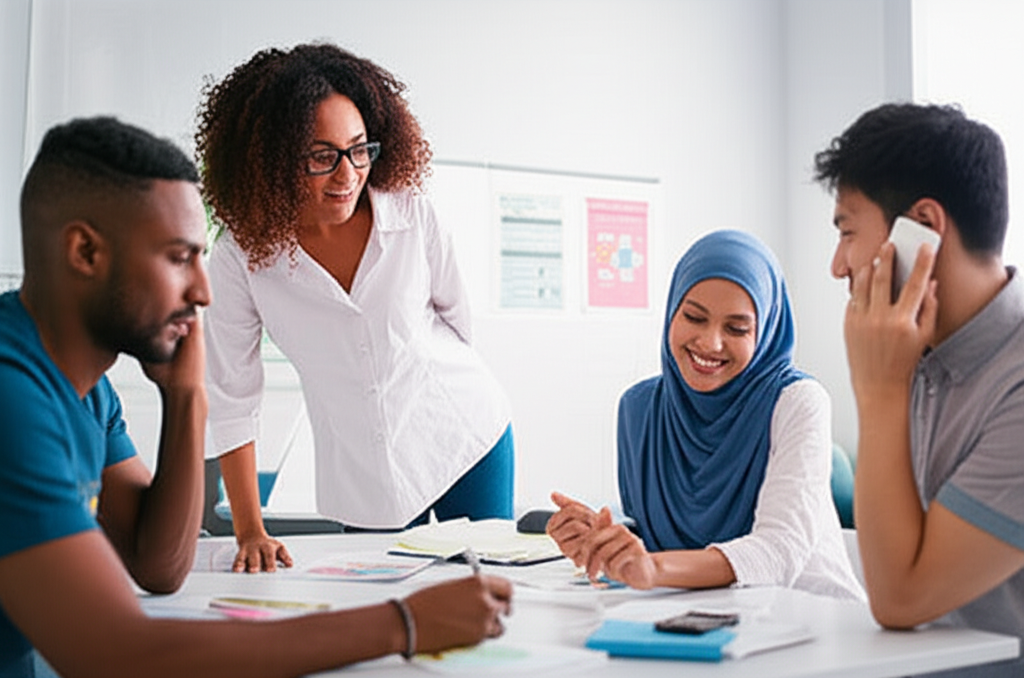 Community service volunteers