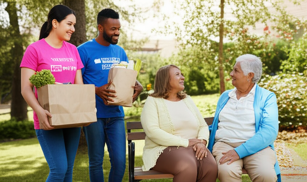 Community outreach event