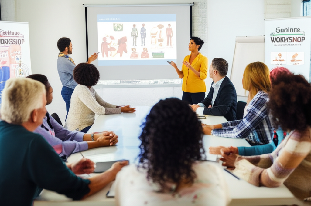 Health awareness workshop